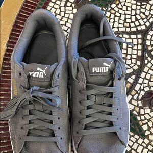 Puma Men's Charcoal Sneakers